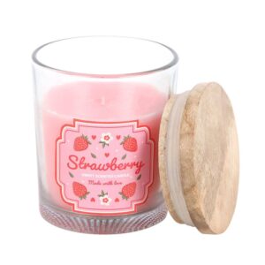 Strawberry Scented Candle – Tutti Frutti Collection
