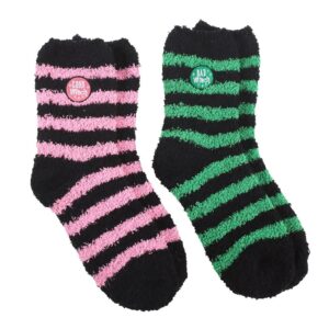 Good Witch and Bad Witch Fluffy Socks – Cosy Witchy Gift Set