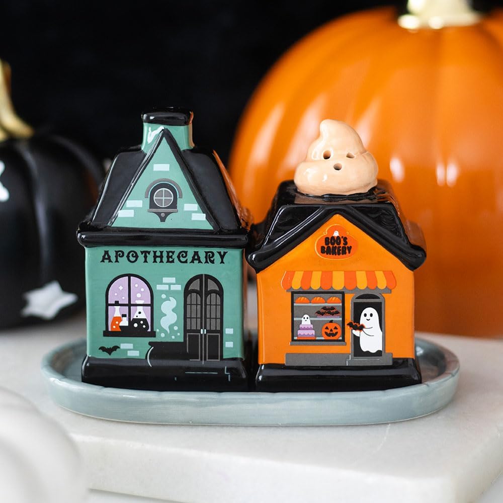 Spooky Street Salt and Pepper Shakers - Image 5