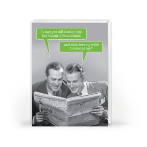 Funny Horoscope Birthday Card Wife’s Horoscope Joke Blank Inside