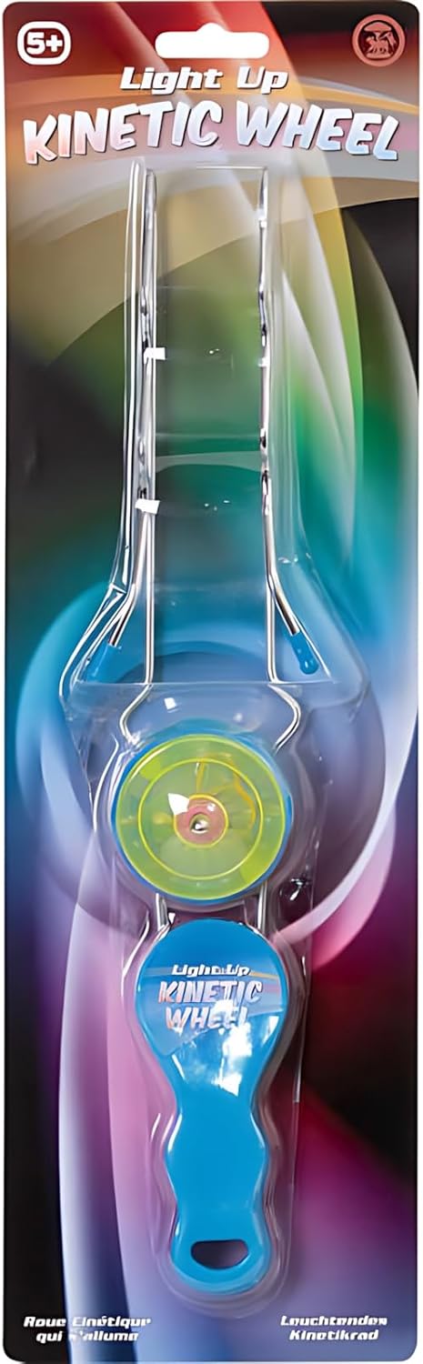 Tobar Light Up Kinetic Wheel Toy