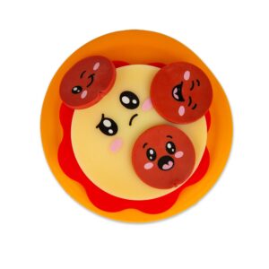 Fidget Pizza – Squishy Sensory Stress‑Relief Toy