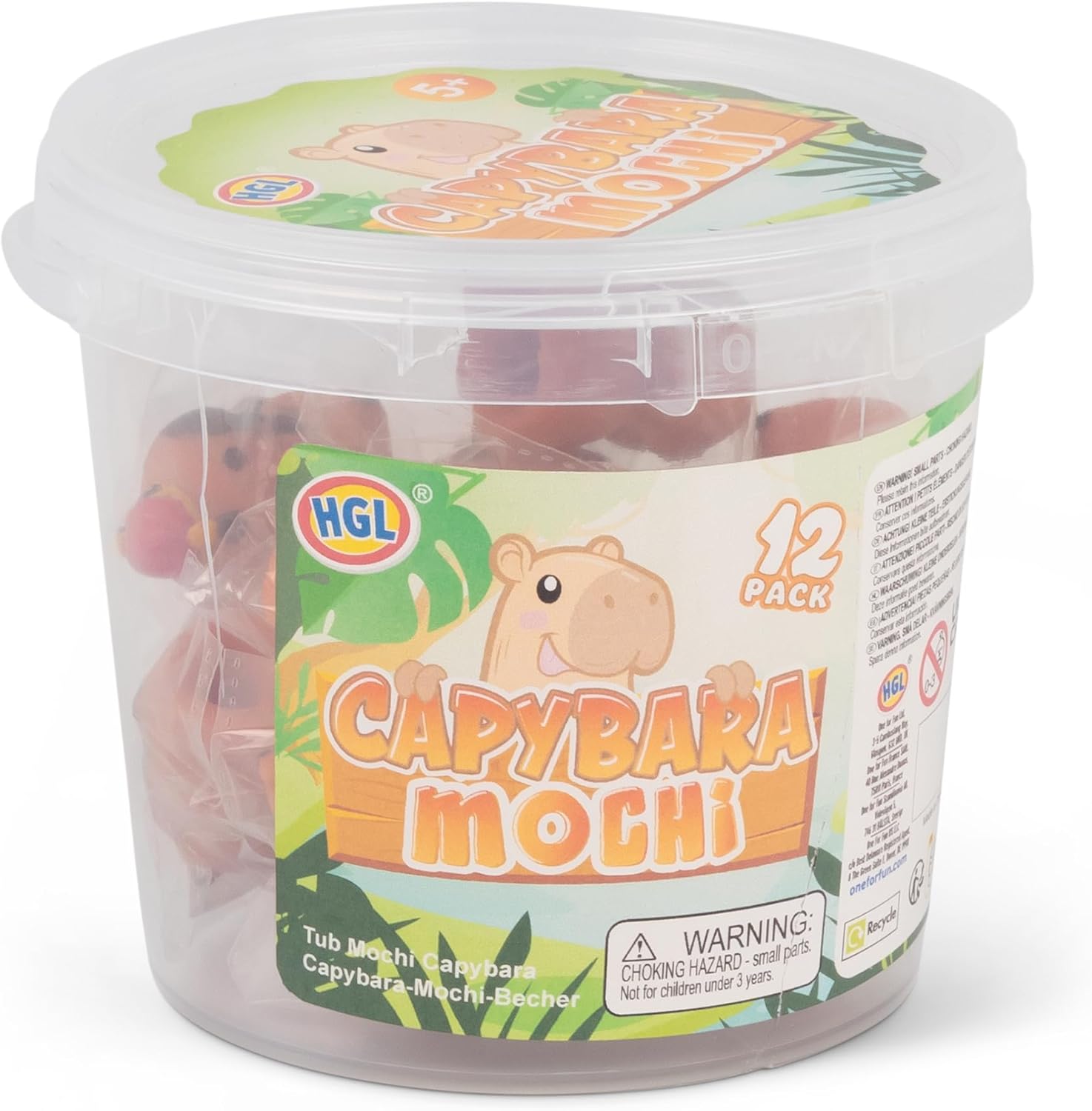Capybara Mochi Tub - Image 2