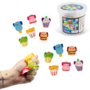 Axolotl Mochi Tub – Soft Squishy Axolotl Fidget Toys