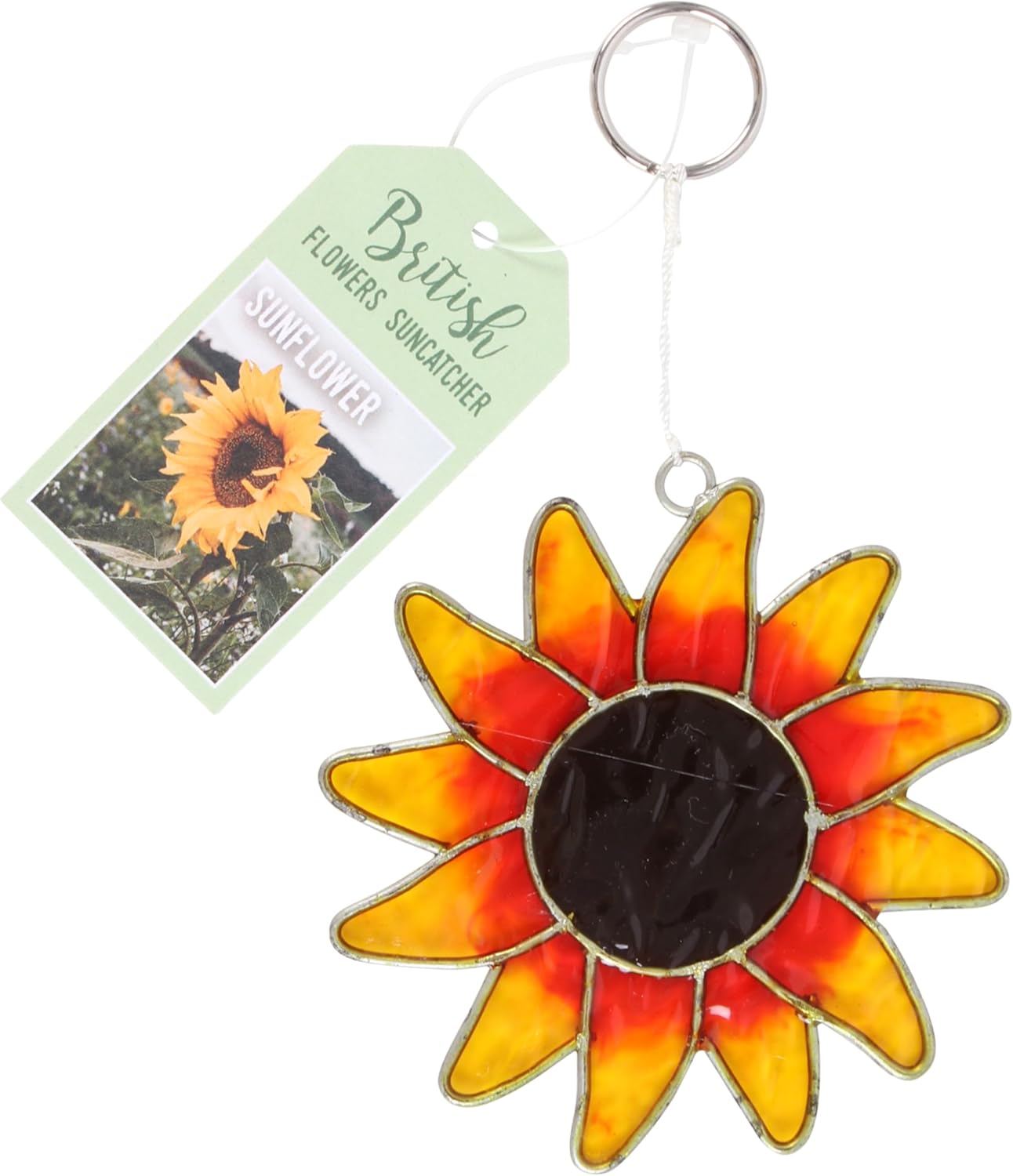 Handcrafted Sunflower Suncatcher - Elegant Window Decoration - Image 4