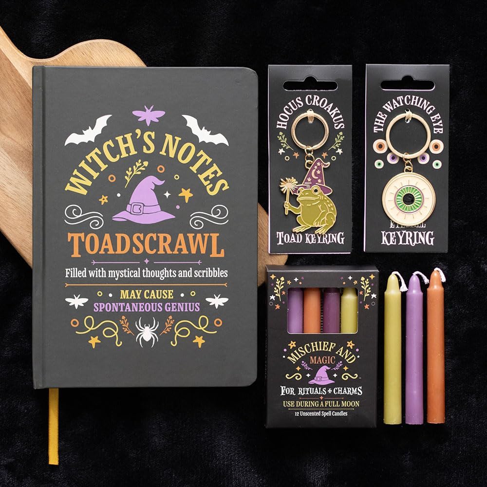 Mischief and Magic Spell Candles -12 Unscented Ritual Candles - Image 5