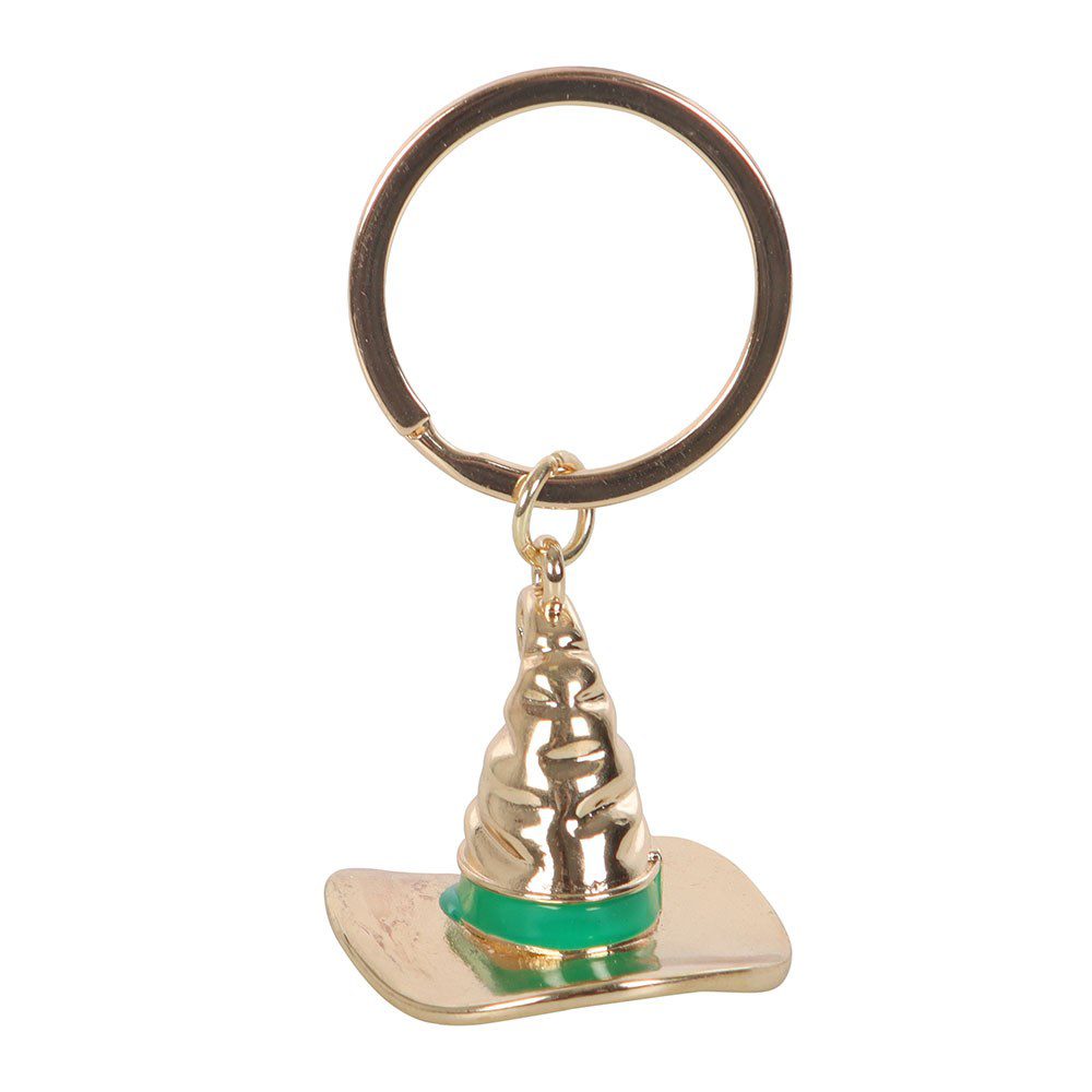 Bad Witch Alloy Witch Hat Keyring – Cute Witchy Gift - Image 4