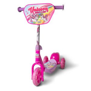 Unicorn Bubble Scooter — 3 Wheel Kids Scooter with Bubble Machine