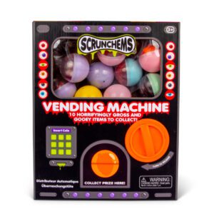 Scrunchems Gross Vending Machine – Mini Squishy Toy Dispenser