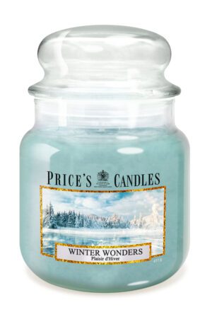 Winter Wonders Scented Candle – Cosy Winter Fragrance