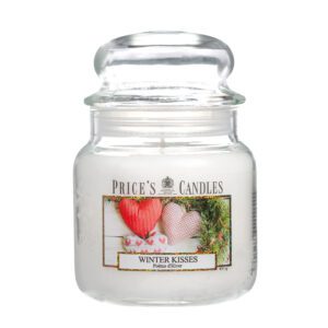 Winter Kisses Medium Jar Candle
