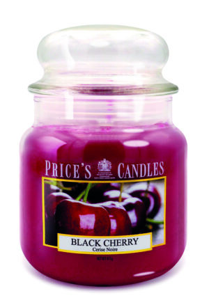 Black Cherry Medium Jar Candle