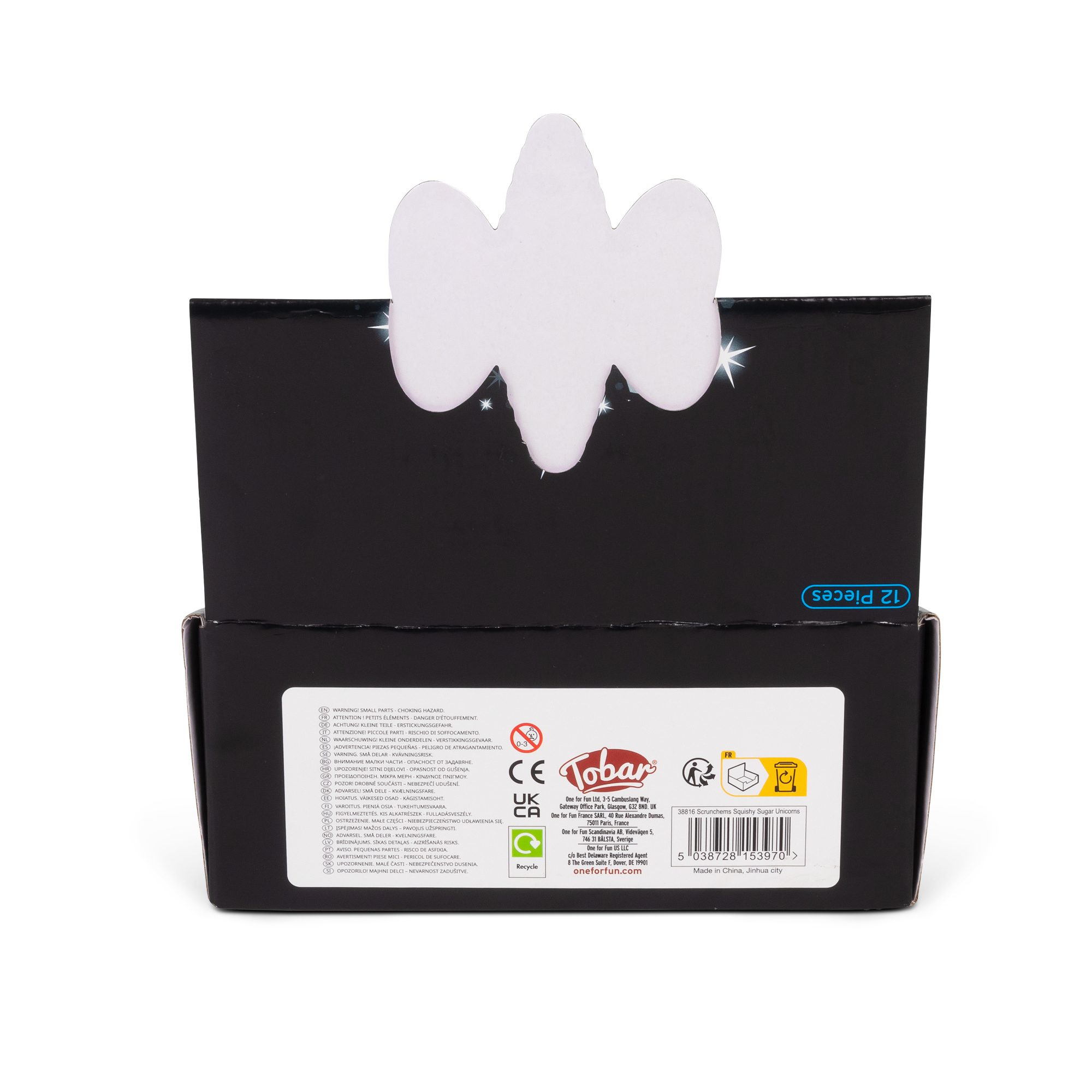 Scrunchems Sugar Unicorn – Squishy Sensory Fidget Toy - Image 7