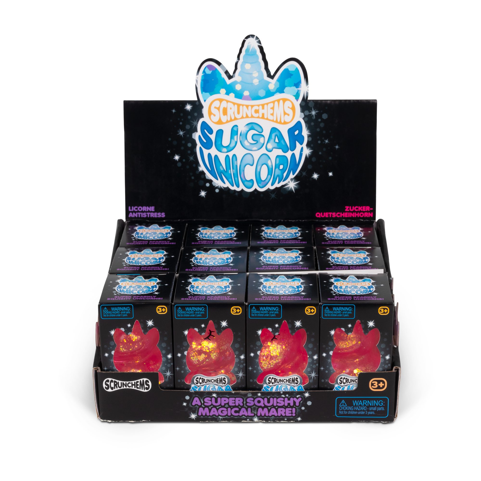 Scrunchems Sugar Unicorn – Squishy Sensory Fidget Toy - Image 6