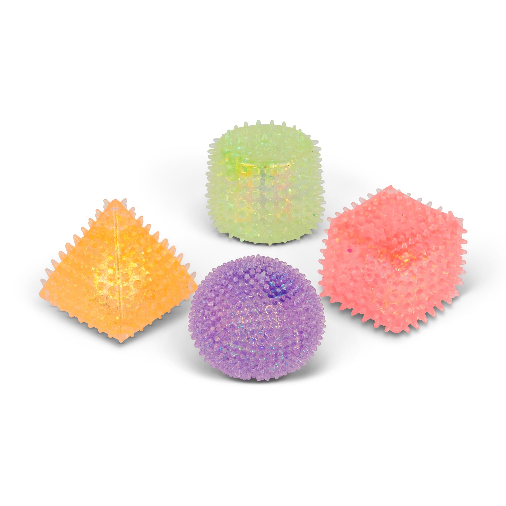 Scrunchems Sensory Sugar Shapes – Squishy Fidget Toy - Image 2