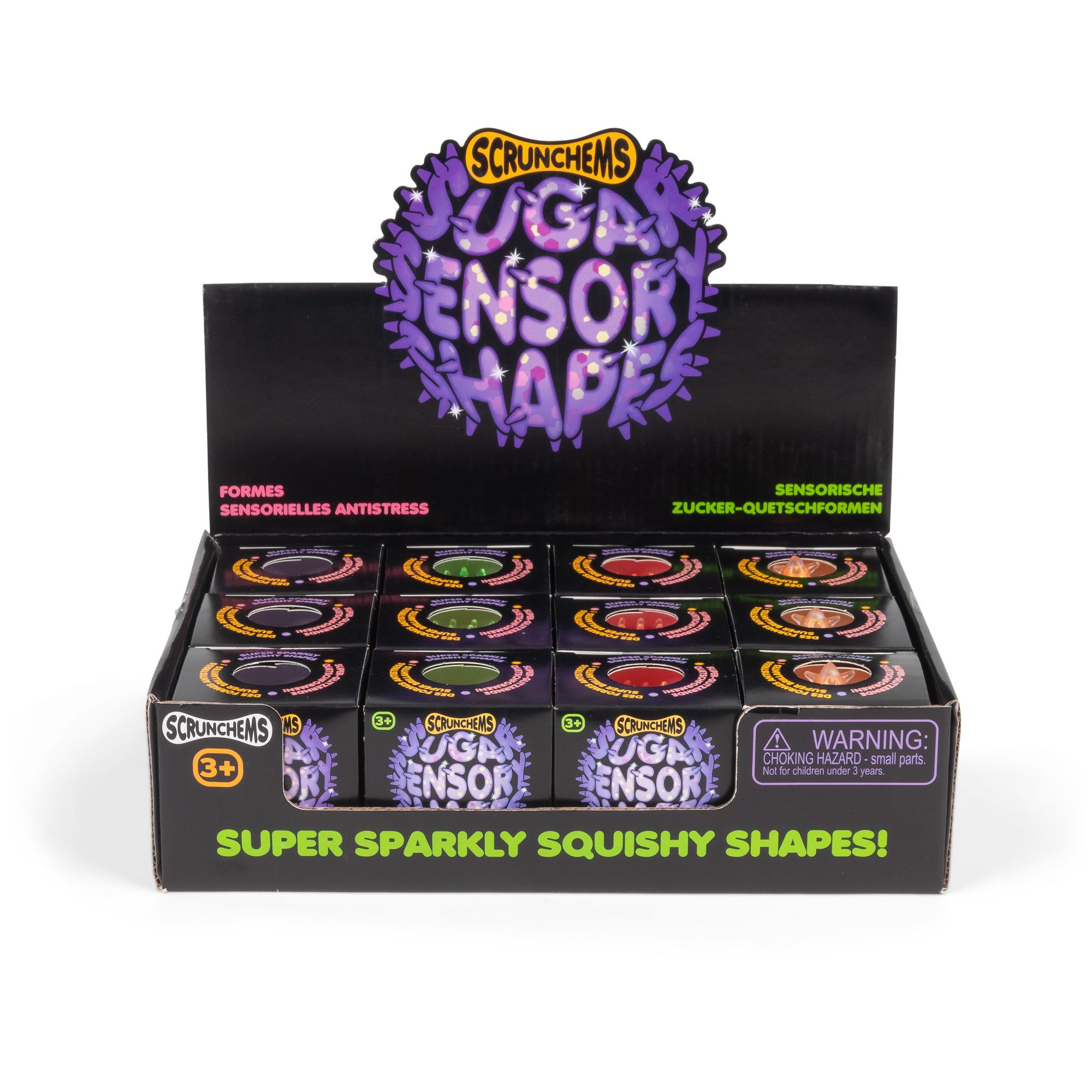 Scrunchems Sensory Sugar Shapes – Squishy Fidget Toy - Image 6