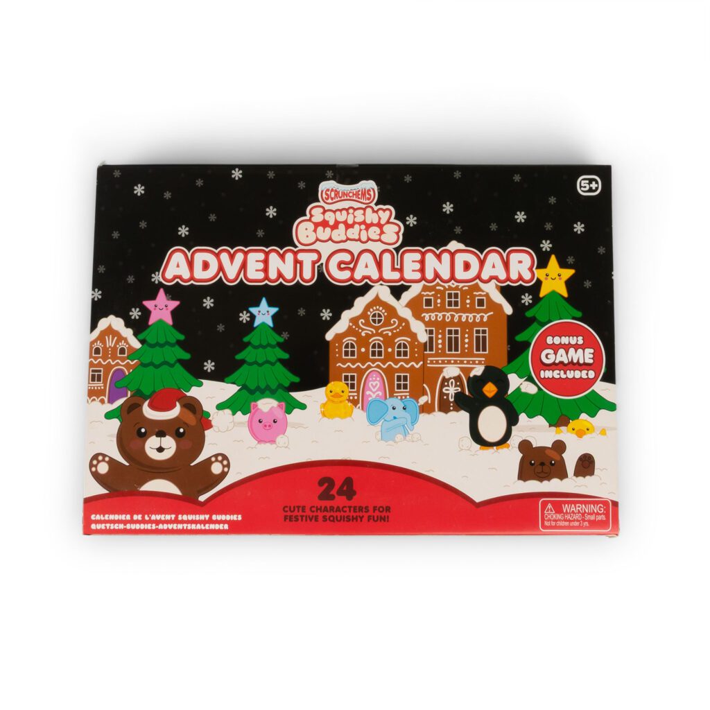 Scrunchems Squishy Buddies Advent Calendar