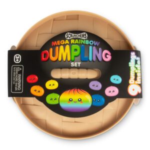 Scrunchems Mega Rainbow Dumpling Set – Squishy Sensory Fidgets