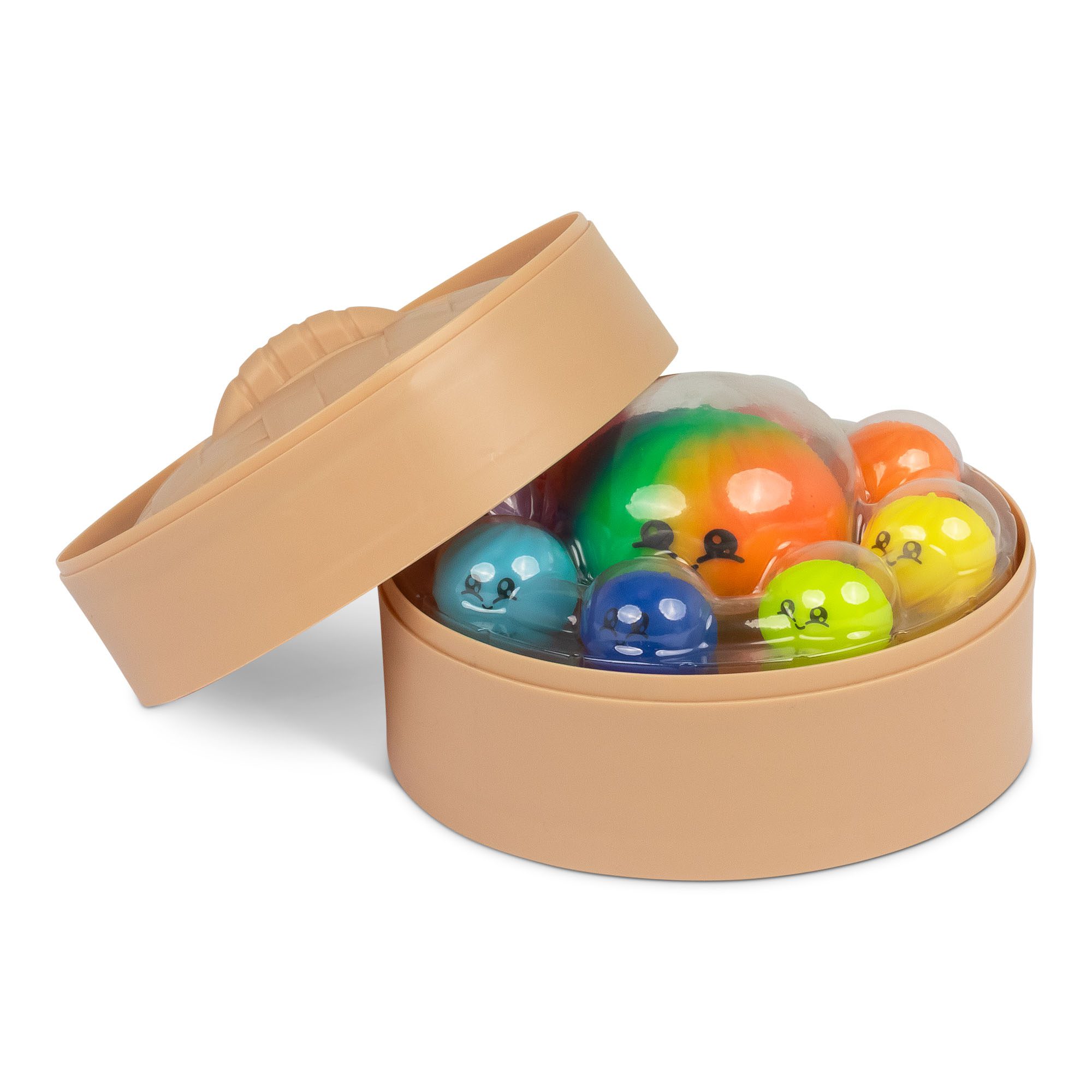 Scrunchems Mega Rainbow Dumpling Set – Squishy Sensory Fidgets - Image 5