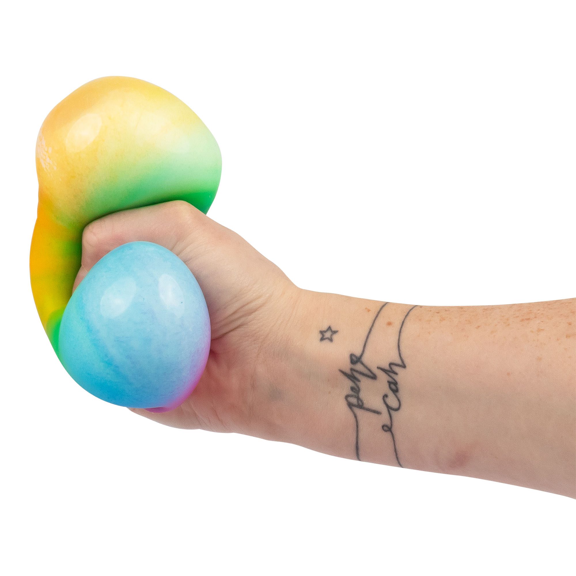 Scrunchems Mega Rainbow Dumpling Set – Squishy Sensory Fidgets - Image 8