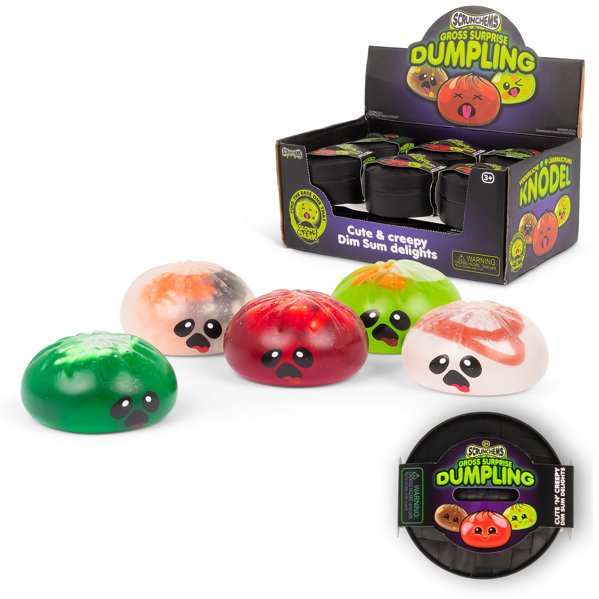 Scrunchems Gross Dumpling – Gross & Funny Squishy Fidget Toy - Image 9