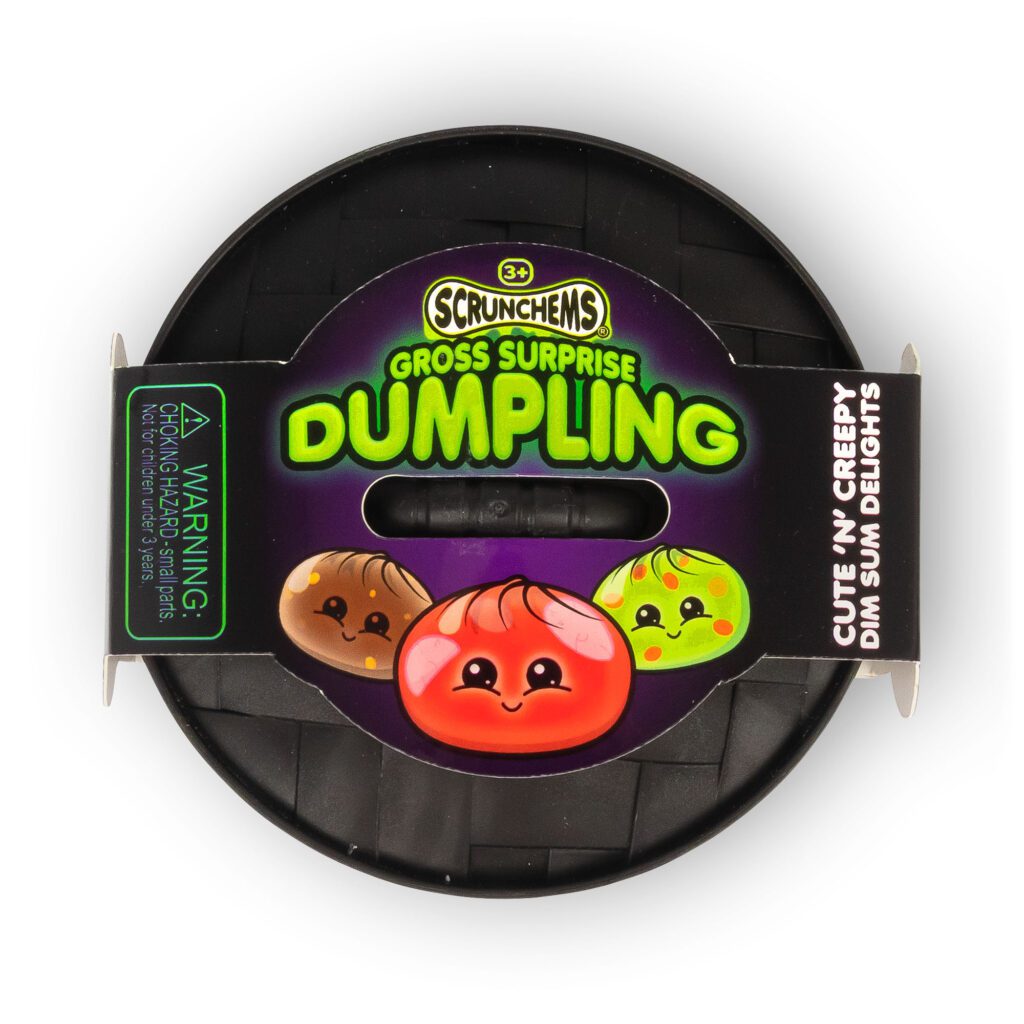 Scrunchems Gross Dumpling – Gross & Funny Squishy Fidget Toy