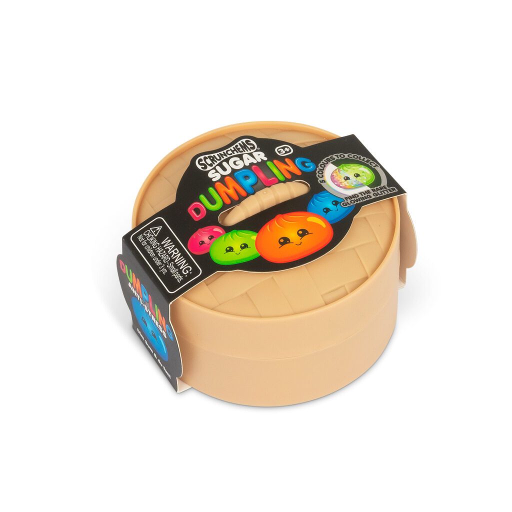 Scrunchems Sugar Dumpling Squishy – Collectible Sensory Fidget