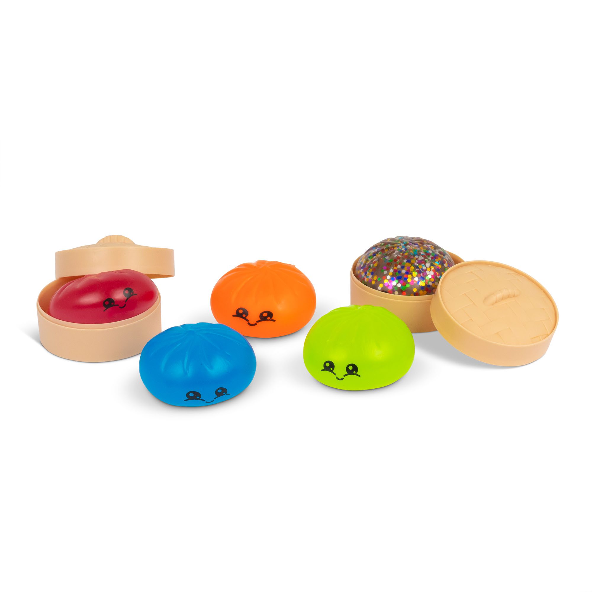 Scrunchems Sugar Dumpling Squishy – Collectible Sensory Fidget - Image 2