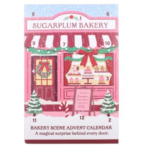 Sugarplum Bakery 12-Day Christmas Advent Calendar