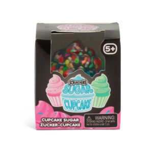 Scrunchems Sugar Cupcake – Squishy Sensory Fidget Toy