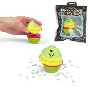 Sticky Squishy Cupcake – Build-Your-Own Sensory Cupcake