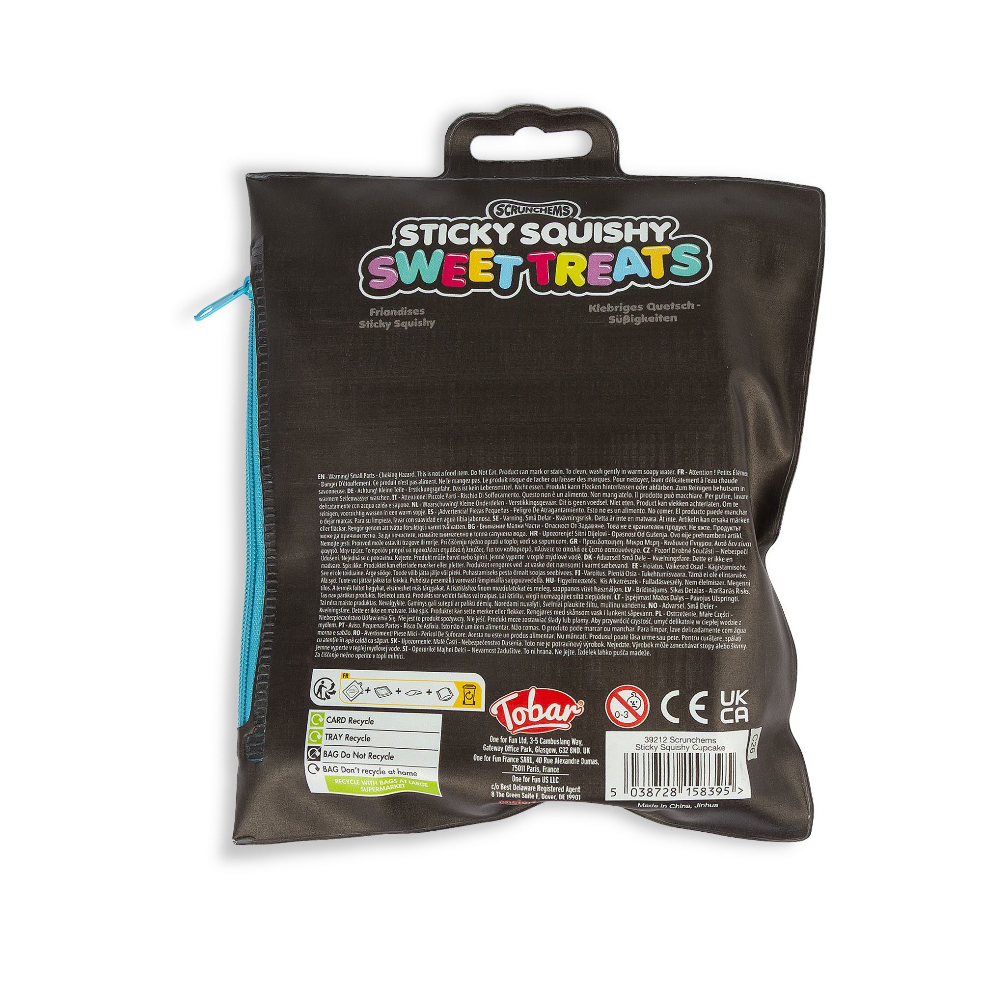 Sticky Squishy Cupcake – Build-Your-Own Sensory Cupcake - Image 7