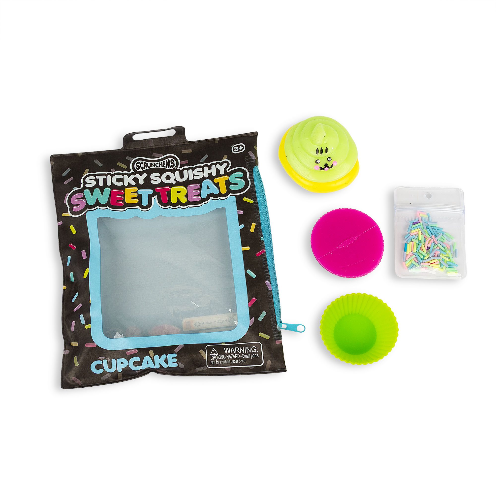 Sticky Squishy Cupcake – Build-Your-Own Sensory Cupcake - Image 3