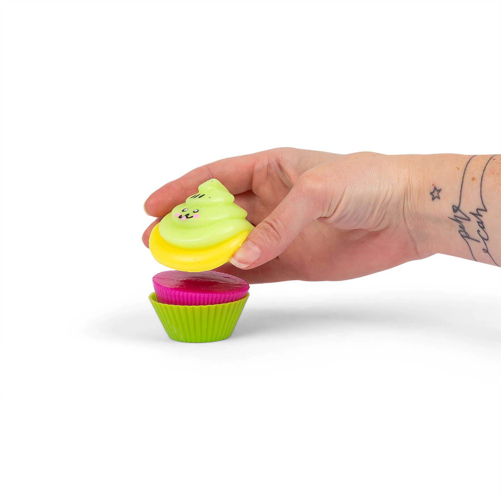 Sticky Squishy Cupcake – Build-Your-Own Sensory Cupcake - Image 4