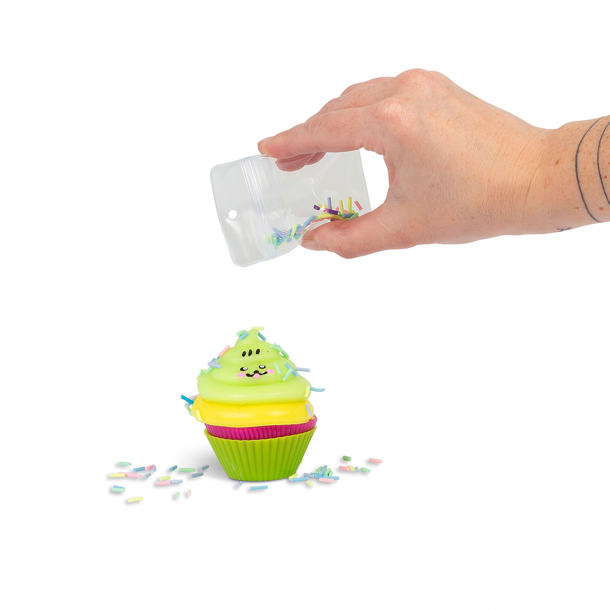 Sticky Squishy Cupcake – Build-Your-Own Sensory Cupcake - Image 5