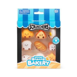 Scrunchems Squishy Buddies Bakery Set – 9 Sensory Fidget Toys