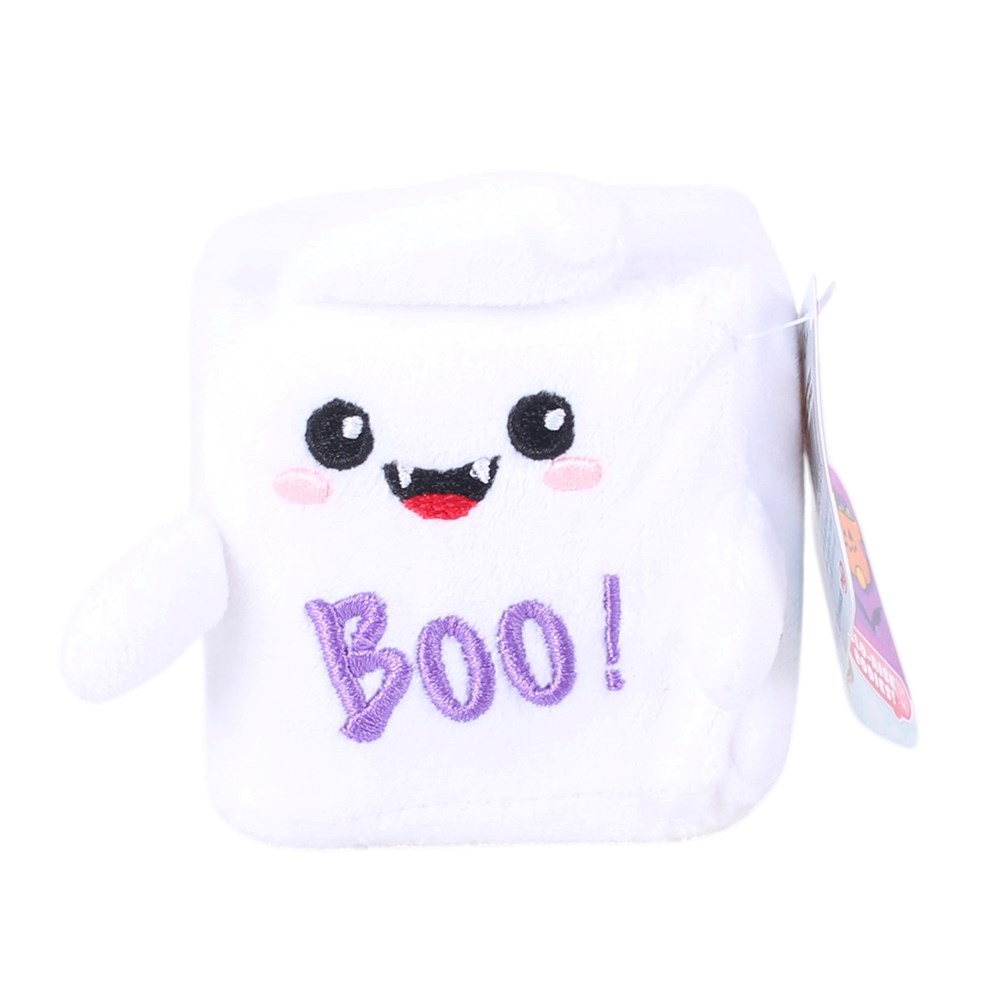 7cm Halloween Squishy Cube Plush