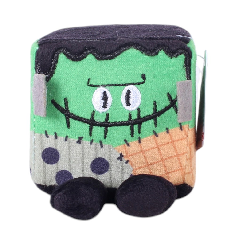7cm Halloween Squishy Cube Plush
