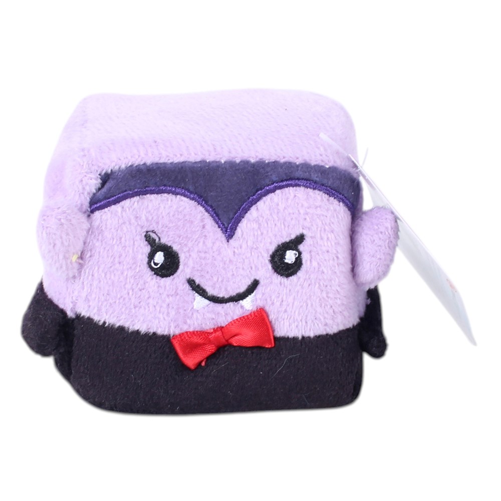 7cm Halloween Squishy Cube Plush