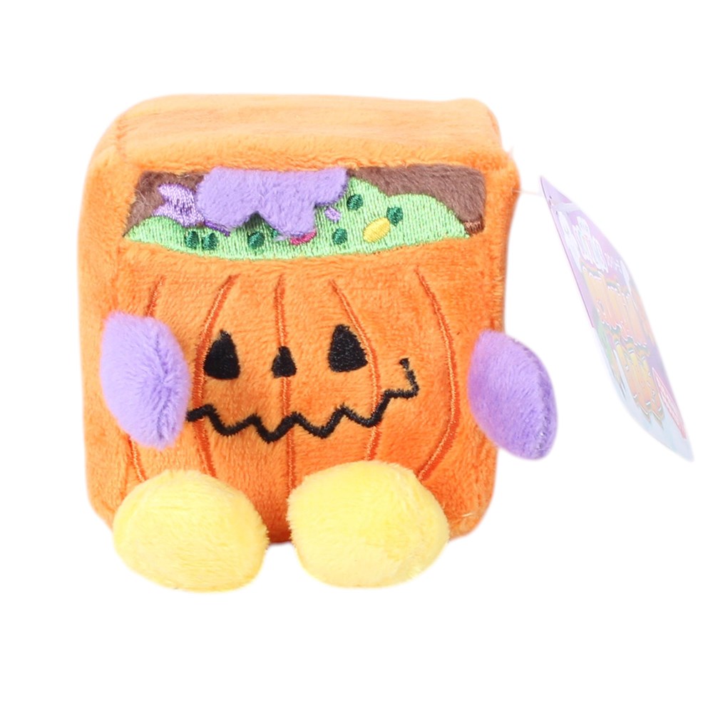 7cm Halloween Squishy Cube Plush