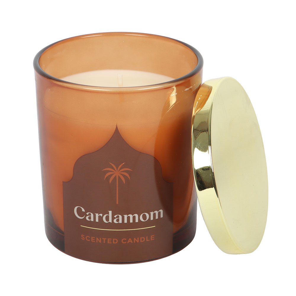 Arabian Nights Cardamom Scented Candle - Image 4