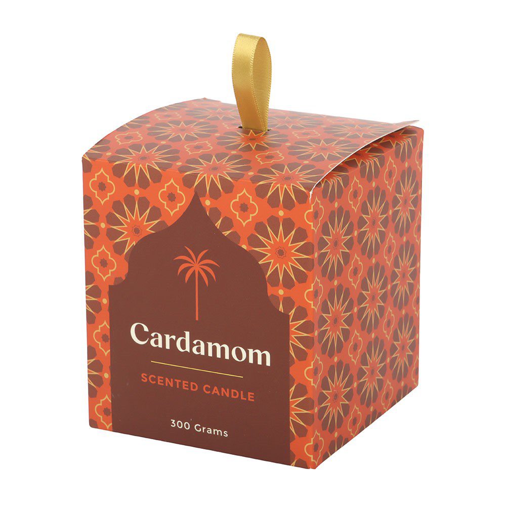 Arabian Nights Cardamom Scented Candle - Image 3