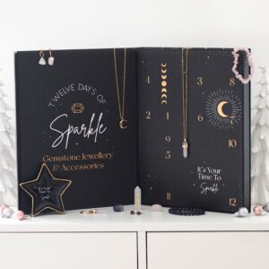 12-Day Crystal Jewellery Advent Calendar