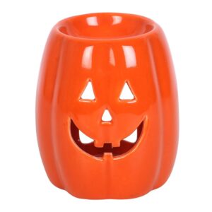 Jack-O-Lantern Oil Burner & Wax Warmer – Halloween Pumpkin Burner