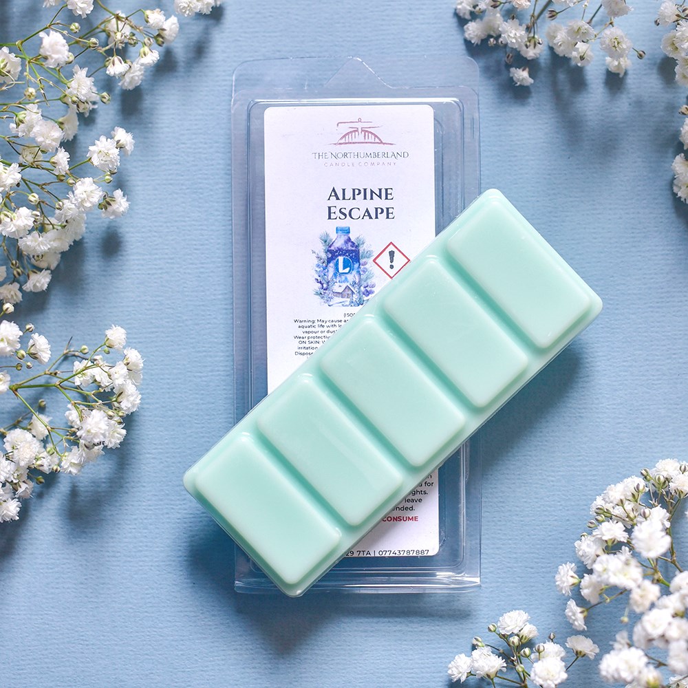 Alpine Escape 50g Wax Melt Snap Bar