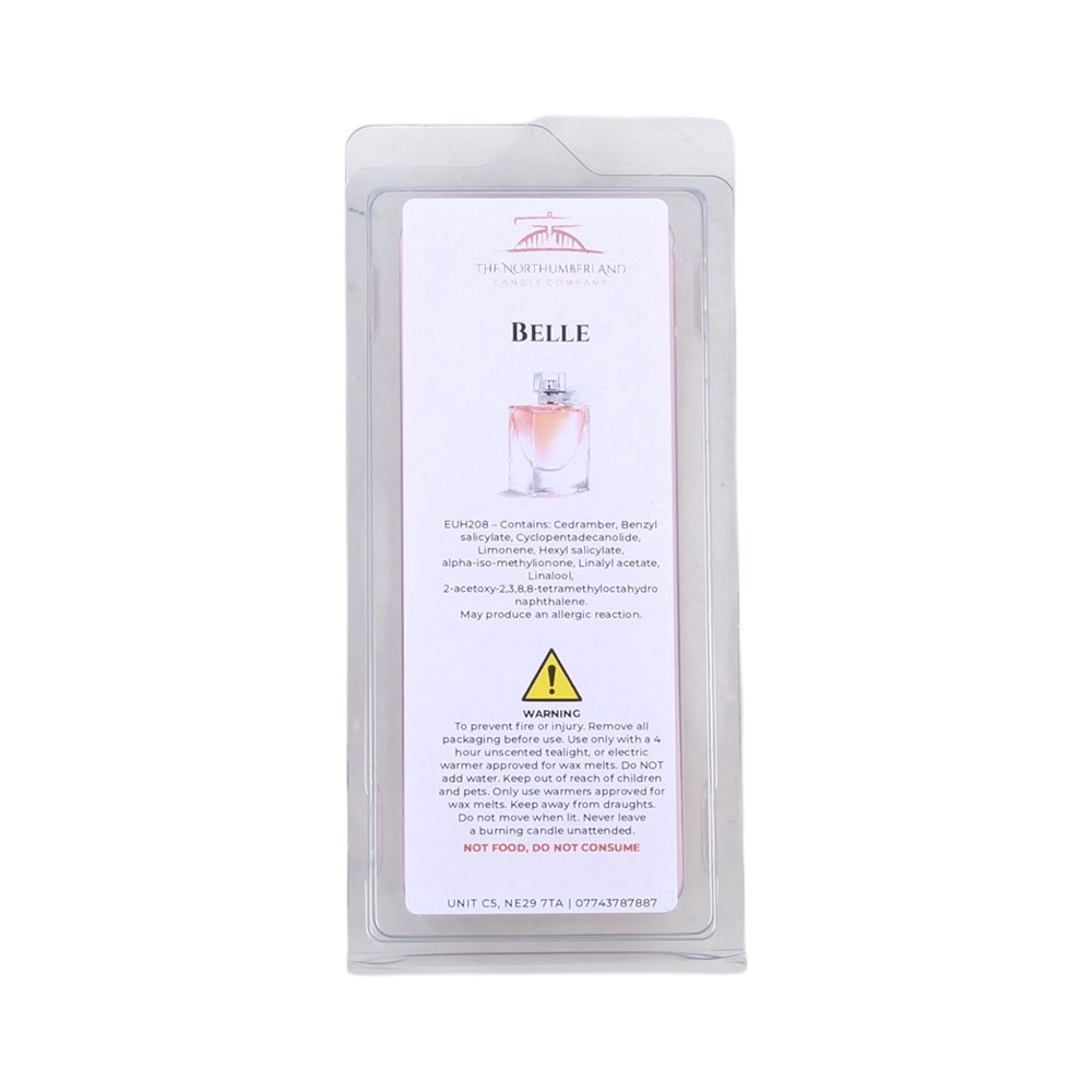 Belle 50g Wax Melt Snap Bar