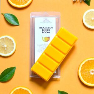 Brazilian Boom Boom 50g Wax Melt Snap Bar