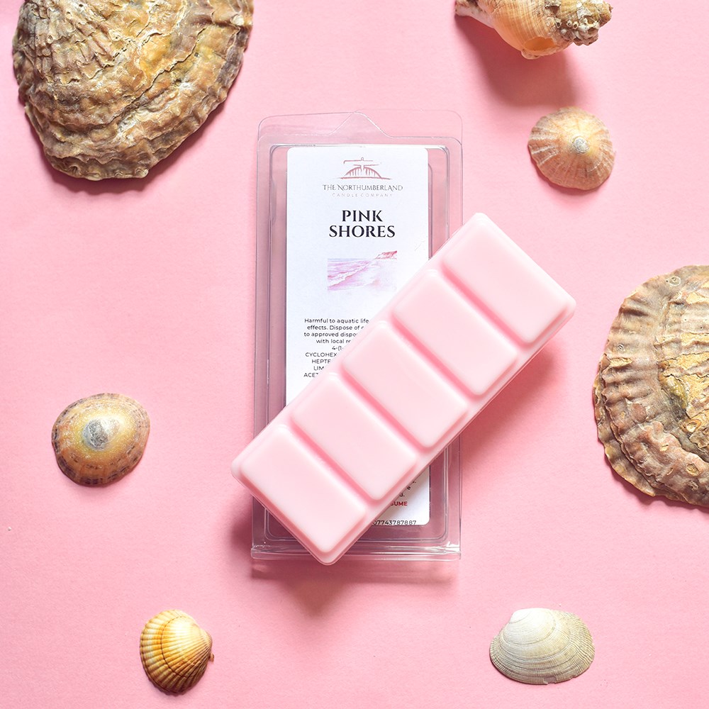 Pink Shores 50g Wax Melt Snap Bar