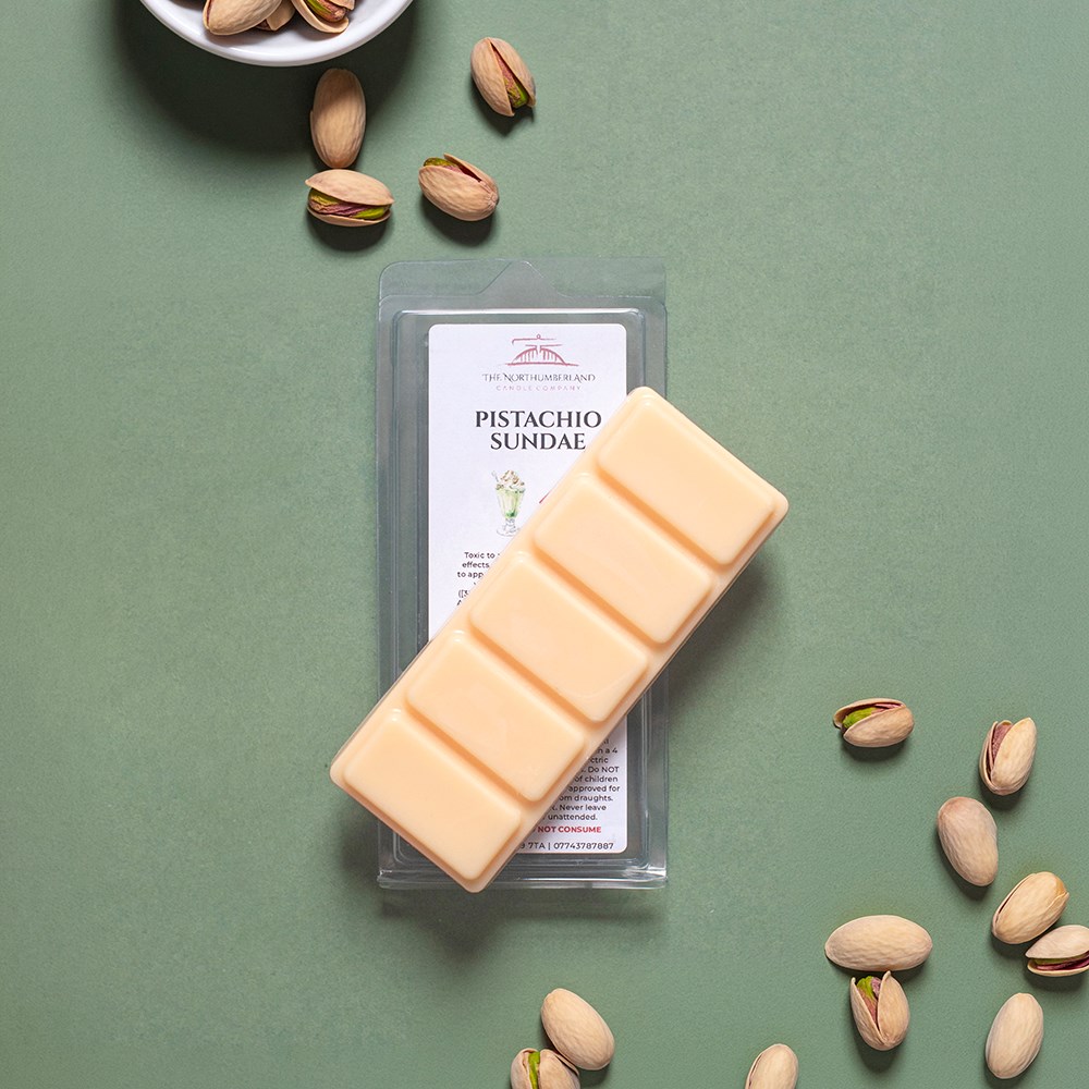 Pistachio Sundae 50g Wax Melt Snap Bar