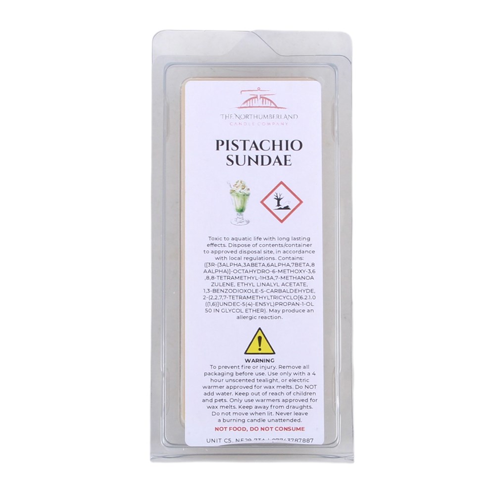 Pistachio Sundae 50g Wax Melt Snap Bar